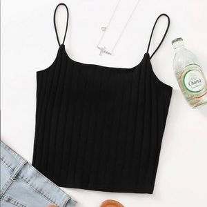 Basic Semi Crop Top